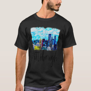 Camiseta Pittsburgh Pensilvânia Home City Heritag