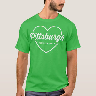 Camiseta Pittsburgh Pensilvânia Love