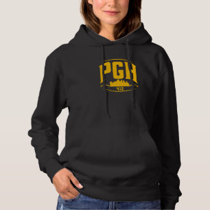 Camiseta Pittsburgh Pensilvânia Steel City Horizonte Pgh La