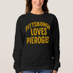 Camiseta Pittsburgh Pensilvânia Steel City Perogie 412 Lar
