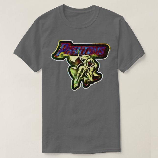 Camiseta Pittsburgh Phantoms Roller Hockey (Frente do Design)