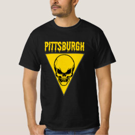 Camiseta Pittsburgh Skull