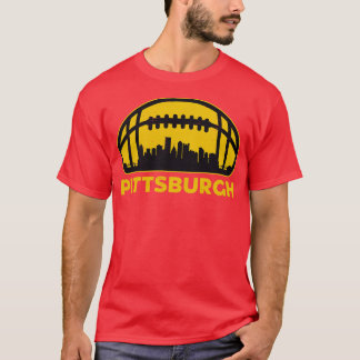 Camiseta Pittsburgh Skyline