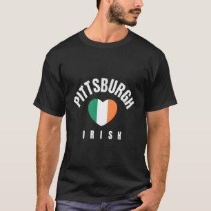 Camiseta Pittsburgh St Patricks Santo Verde Pattys Love Pit