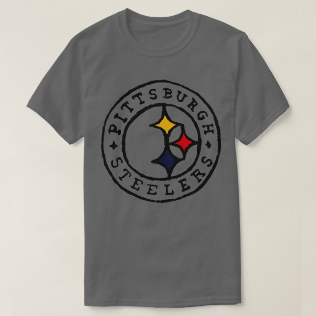 Camiseta Pittsburgh Steeleeers (Frente do Design)