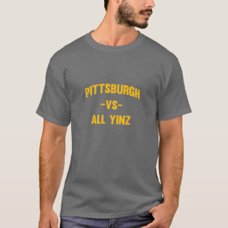 Camiseta Pittsburgh Vs Todos Yinz menino
