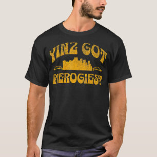 Camiseta Pittsburgh Yinz Funny Yinzer Sl City 412 Pierogies