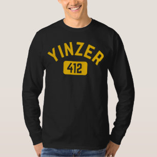 Camiseta Pittsburgh Yinzer 412 Steel City Yinz Pensilvânia