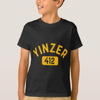 Camiseta Pittsburgh Yinzer 412 Steel City Yinz Pensilvânia