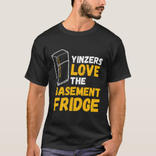 Camiseta Pittsburgh Yinzers Adoram A Frigideira De Baset