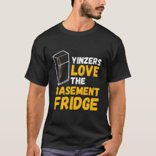 Camiseta Pittsburgh Yinzers Amam A Geladeira Baset