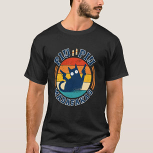 Camiseta Piu Piu Pew Madafakas Presente Diversão -