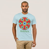 Camiseta Pivitol Namaste Caleidoscópio