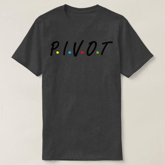 Camiseta pivô (Frente do Design)
