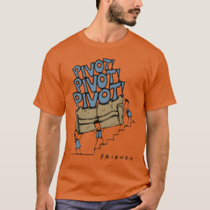 Camiseta pivô amigo trabalho homens mulheres amigo amigo am