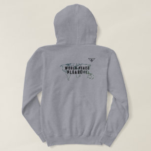 CAMISETA PIWNEED PEACE (IWWN)