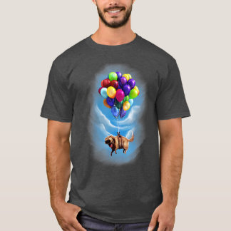 Camiseta Pixar Para Cima Dos Balões