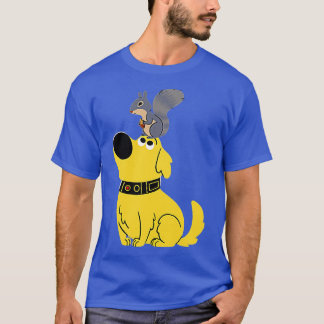 Camiseta Pixars Dug Days Squirrel