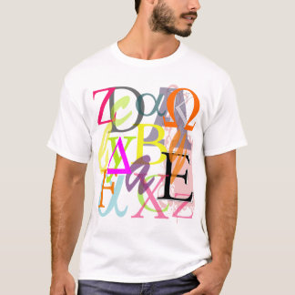 Camiseta PixDezines Alfabeto Grego