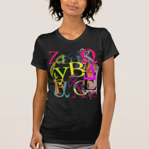 Camiseta PixDezines Alfabeto Grego