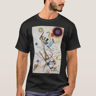 Camiseta PixDezines Kandinsky 1923 Composição VIII