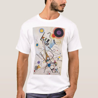 Camiseta PixDezines Kandinsky 1923 Composição VIII