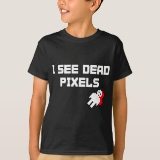 Camiseta Pixéis do morto de Sarah Marshall