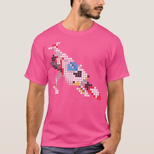 Camiseta Pixel8 (Frente)