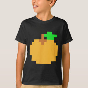 Camiseta Pixel 8-bit Arcade Vídeo Jogo Correspondente Figur