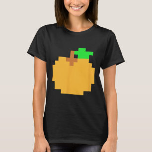 Camiseta Pixel 8-bit Arcade Vídeo Jogo Correspondente Figur