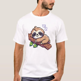 Camiseta Pixel art Leve design
