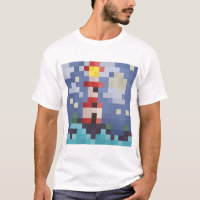 Camiseta Pixel Art - Light Tower
