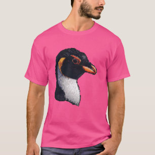 Camiseta Pixel Art Lover - Mãe Pai de pinguins