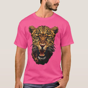 Camiseta Pixel Art Lover - Mãe Pai-Leopardo