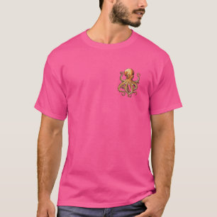 Camiseta Pixel Art Lover - Pai de Octopus Mãe