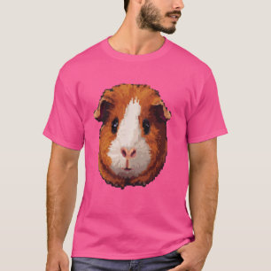 Camiseta Pixel Art Lover - Pai de Porcos da Guiné Mãe
