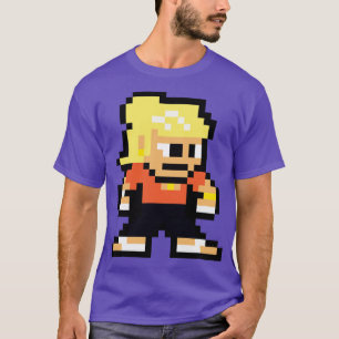 Camiseta Pixel Art mela