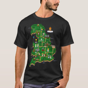 Camiseta Pixel Art Python