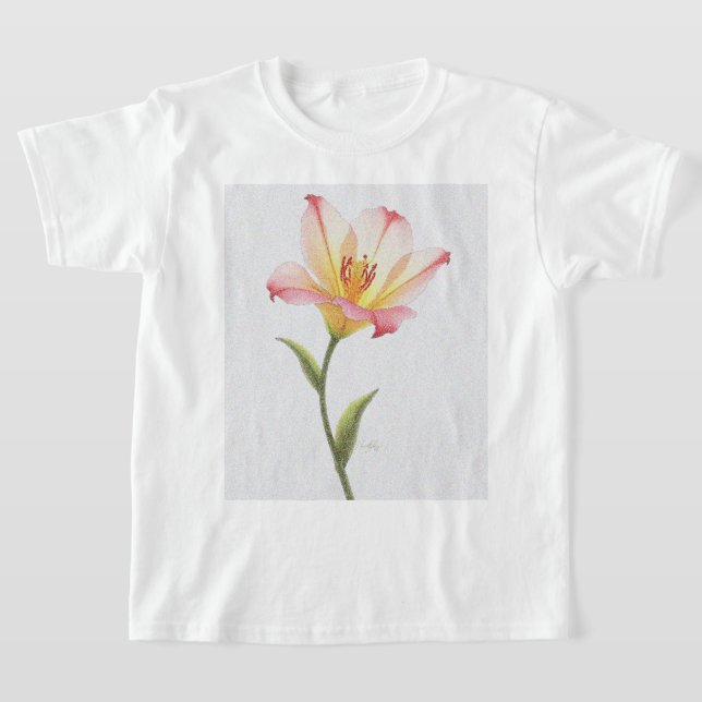 Camiseta Pixel Bloom Trio (Postura )