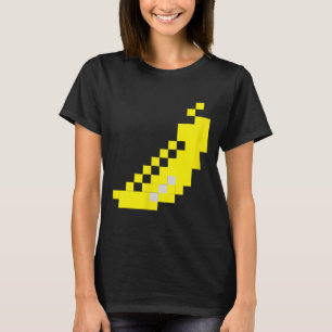 Camiseta Pixel Bynana Roupas de Halloween de Videogame dos 