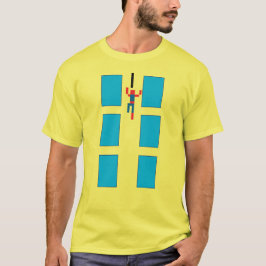 Camiseta Pixel Climber