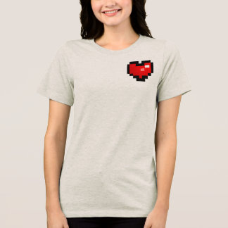 Camiseta pixel_coração