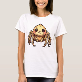 Camiseta Pixel Creeper: A Tarântula