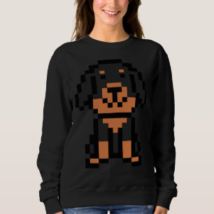 Camiseta Pixel Dog Rottweiler