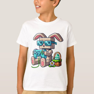 Camiseta Pixel Easter Bunny
