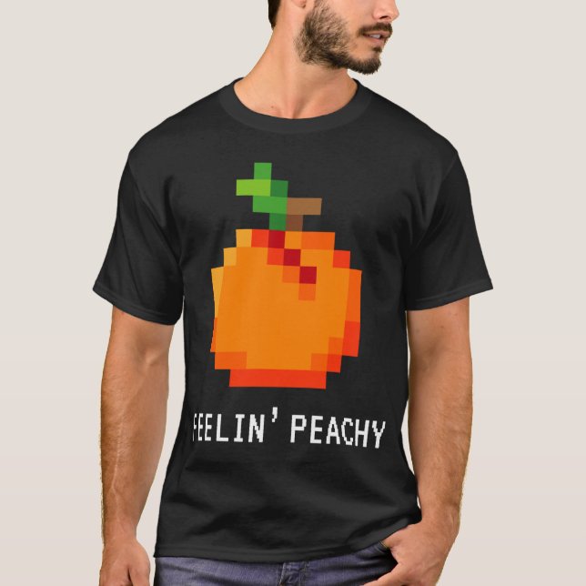 Camiseta Pixel Engraçado - Retro 8 - Taxa De Jogador De Arc (Frente)