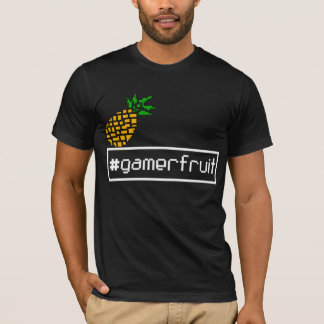 Camiseta Pixel GamerFruts (Escuro)