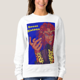 Camiseta Pixel girl, sweet sixteen, happy Birthday!