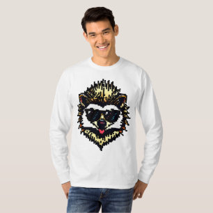 Camiseta Pixel Hedgehog Legal