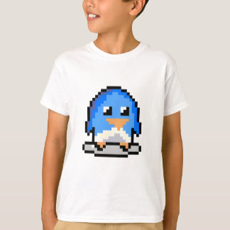 Camiseta Pixel Penguin